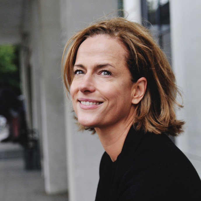 Porträt von Claudia Michelsen Porträt von Claudia Michelsen