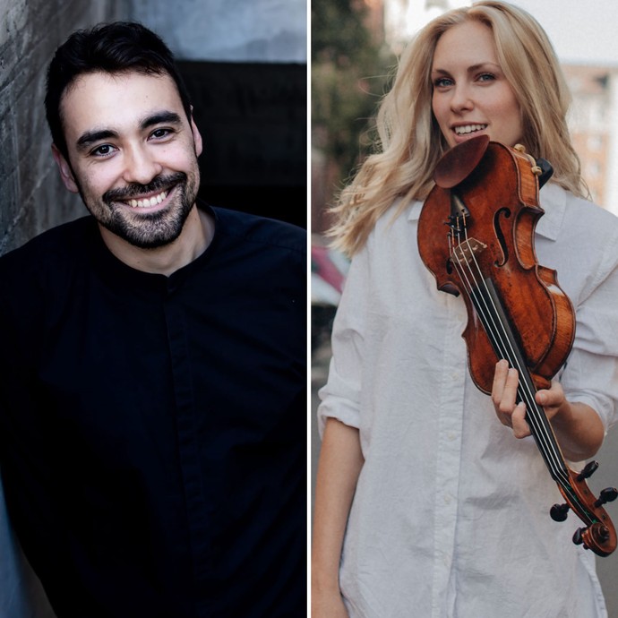 Porträtfotos von Lucas Huber Sierra und Dorothea Schupelius Porträtfotos von Lucas Huber Sierra und Dorothea Schupelius